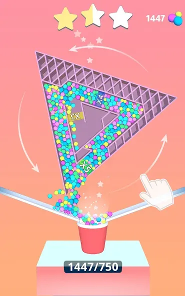 Multi Maze 3D — скриншот 5