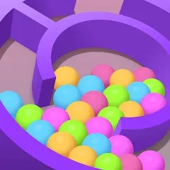 Взломанная Multi Maze 3D — Много денег и без рекламы