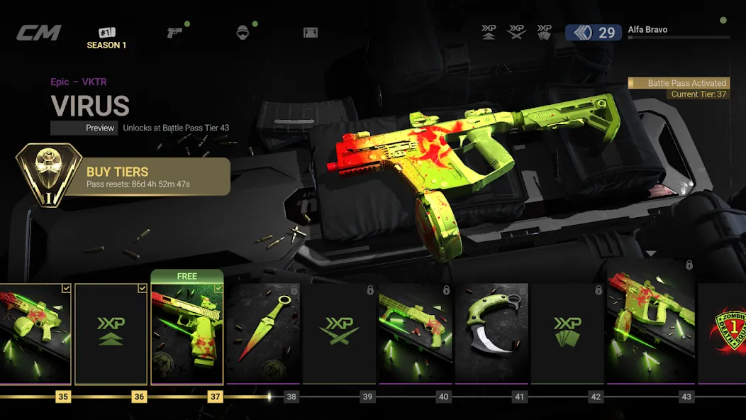 Combat Master Mobile FPS — скриншот 2