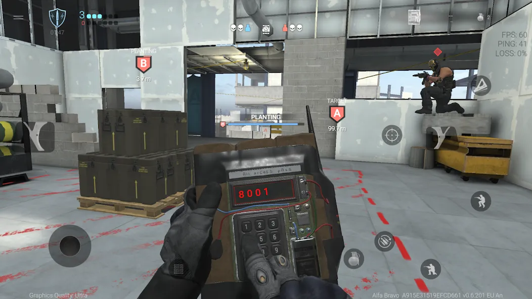 Combat Master Mobile FPS — скриншот 4