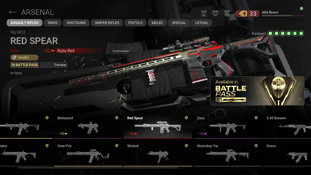 Combat Master Mobile FPS — скриншот 5