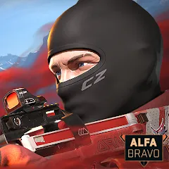 Скачать Combat Master Mobile FPS — версия Много денег и всё открыто