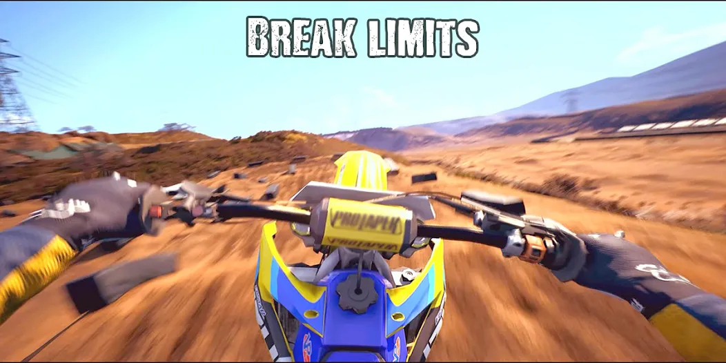 Dirt MX Bikes KTM Motocross 3D — скриншот 2 Dirt MX Bikes KTM Motocross 3D — скриншот 2