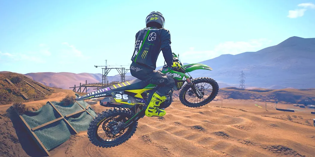 Dirt MX Bikes KTM Motocross 3D — скриншот 4 Dirt MX Bikes KTM Motocross 3D — скриншот 4