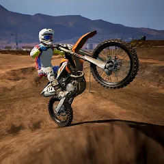 Скачать Dirt MX Bikes KTM Motocross 3D — Модификация Много денег