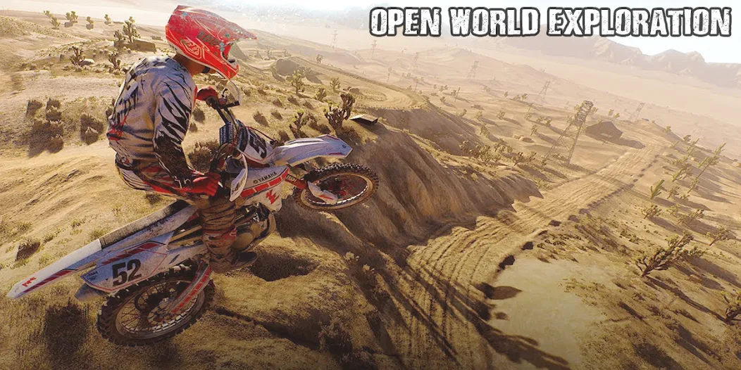 Enduro Motocross Dirt MX Bikes — скриншот 1 Enduro Motocross Dirt MX Bikes — скриншот 1