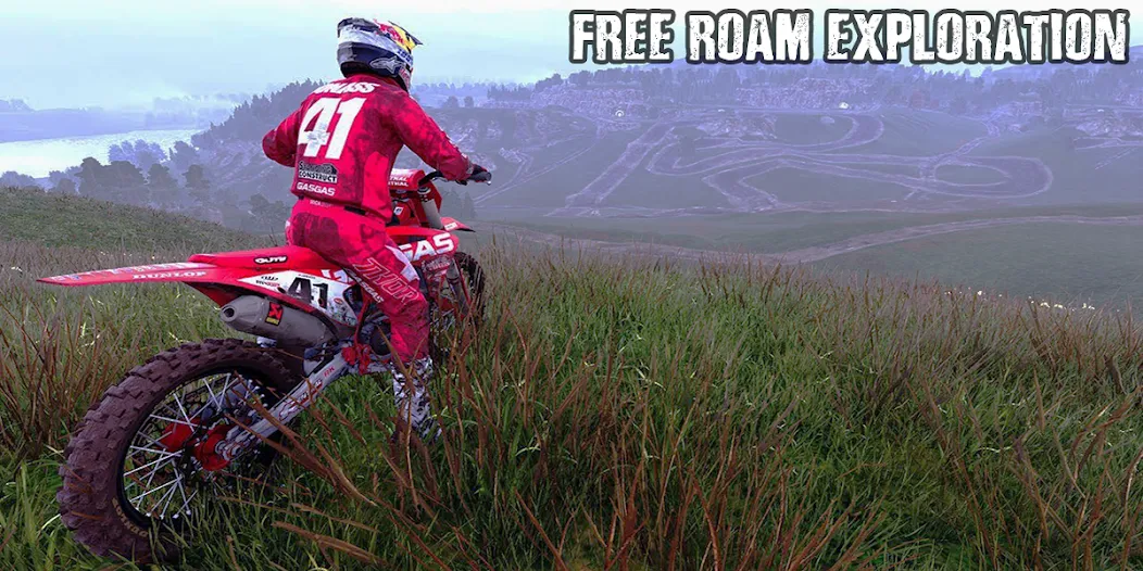 KTM MX Dirt Bikes Unleashed 3D — скриншот 3 KTM MX Dirt Bikes Unleashed 3D — скриншот 3