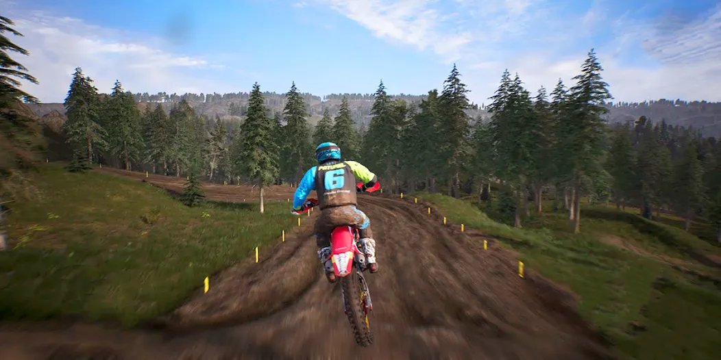 KTM MX Dirt Bikes Unleashed 3D — скриншот 4 KTM MX Dirt Bikes Unleashed 3D — скриншот 4