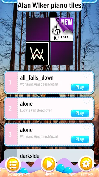 Shivers - Sheeran Piano Tiles — скриншот 2