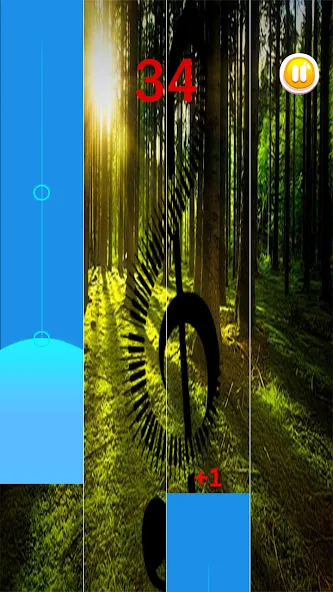Shivers - Sheeran Piano Tiles — скриншот 3