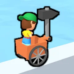 Скачать Hammer Race 3D MOD — Много денег