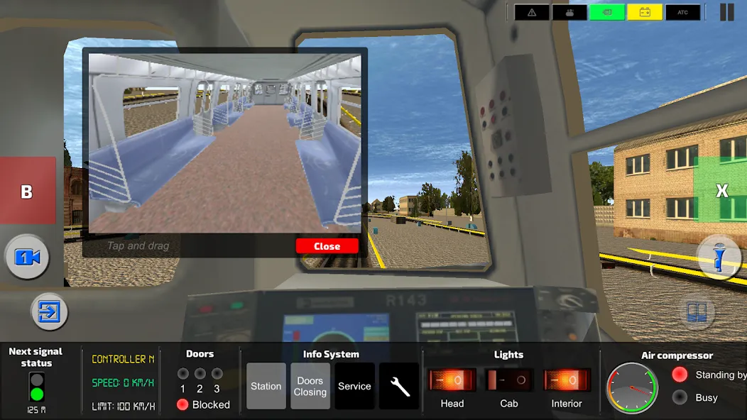 AG Subway Simulator Pro — скриншот 2