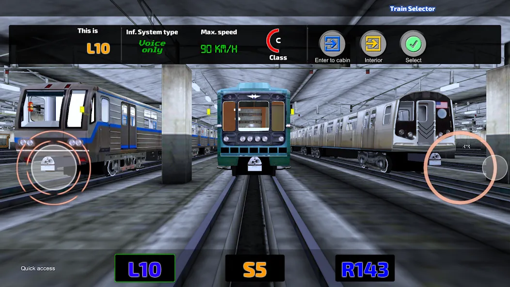 AG Subway Simulator Pro — скриншот 5
