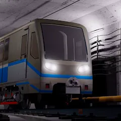 AG Subway Simulator Pro MOD APK на Android — Все поезда открыты
