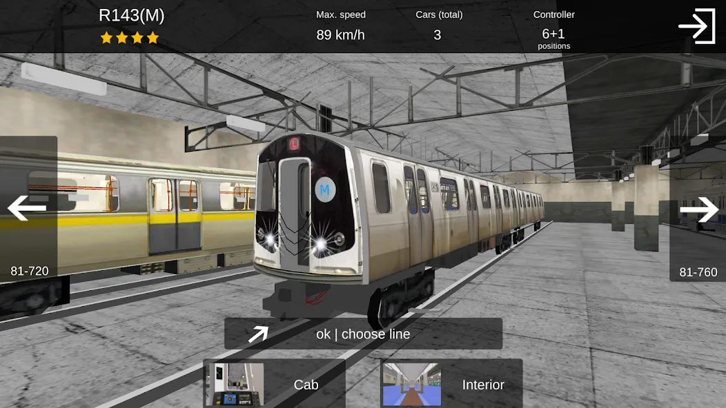 AG Subway Simulator Unlimited — скриншот 1