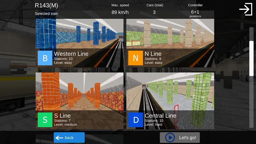 AG Subway Simulator Unlimited — скриншот 2