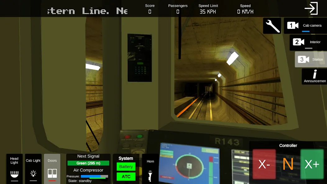 AG Subway Simulator Unlimited — скриншот 3