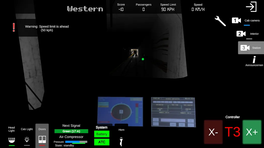 AG Subway Simulator Unlimited — скриншот 4