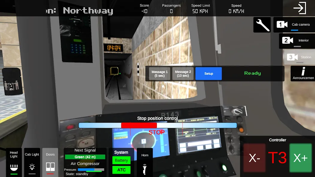 AG Subway Simulator Unlimited — скриншот 5
