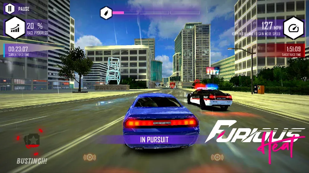 Furious: Heat Racing 2024 — скриншот 1 Furious: Heat Racing 2024 — скриншот 1