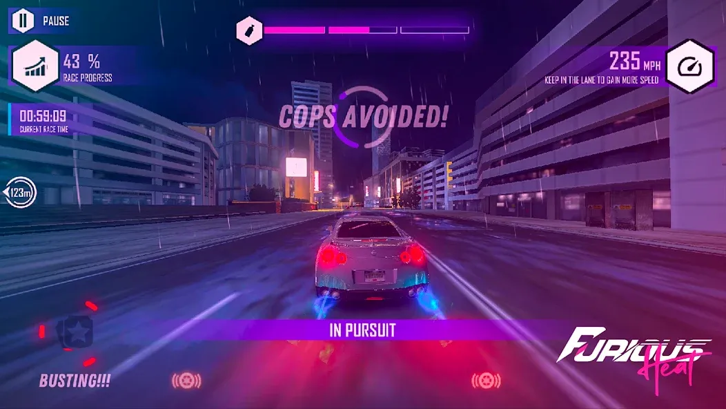 Furious: Heat Racing 2024 — скриншот 2 Furious: Heat Racing 2024 — скриншот 2