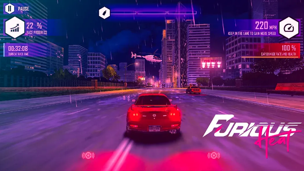 Furious: Heat Racing 2024 — скриншот 3 Furious: Heat Racing 2024 — скриншот 3