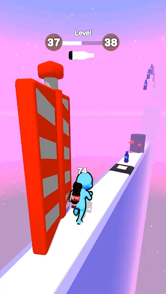 Soda Rush no wifi games — скриншот 2