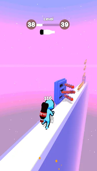 Soda Rush no wifi games — скриншот 4
