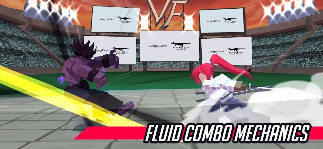 Vita Fighters — скриншот 4 Vita Fighters — скриншот 4
