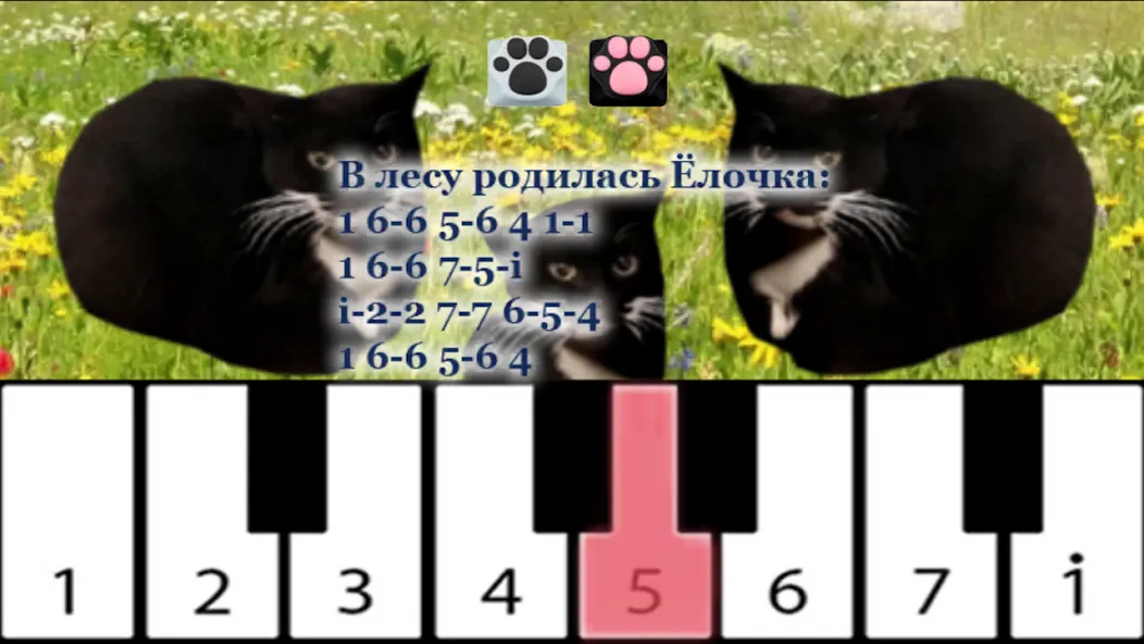Maxwell the Cat piano — скриншот 1 Maxwell the Cat piano — скриншот 1