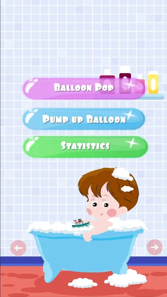 Popping bubbles for kids — скриншот 3