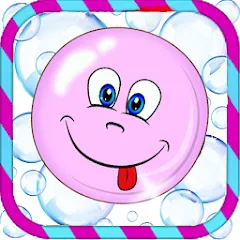 Скачать взломанную Popping bubbles for kids — Все уровни разблокированы
