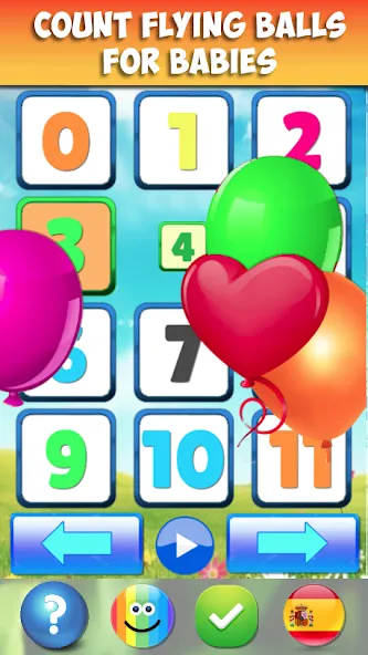 Numbers for kids 1 to 10 Math — скриншот 2