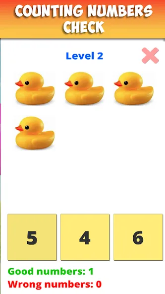 Numbers for kids 1 to 10 Math — скриншот 3