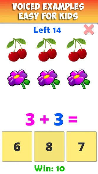 Numbers for kids 1 to 10 Math — скриншот 5