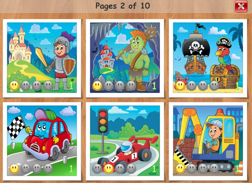 Kids puzzles - 3 and 5 years — скриншот 4