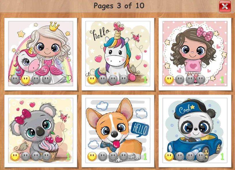 Kids puzzles - 3 and 5 years — скриншот 5