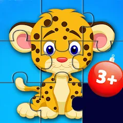 Скачать Kids puzzles - 3 and 5 years — Все уровни разблокированы