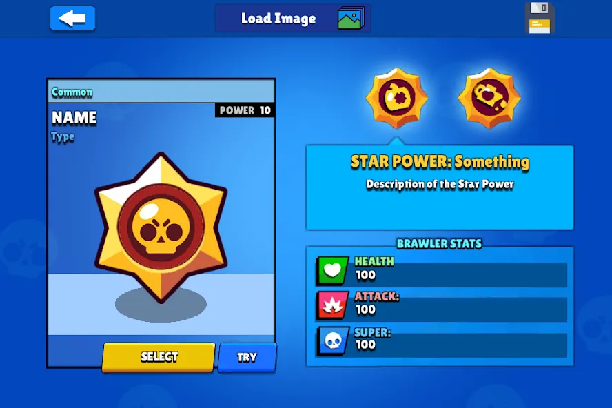 Brawl Cards: Card Maker — скриншот 2