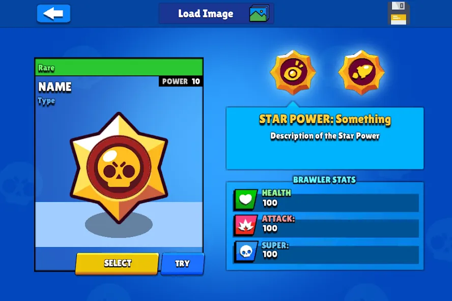 Brawl Cards: Card Maker — скриншот 3