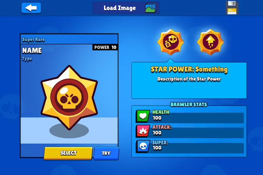 Brawl Cards: Card Maker — скриншот 4