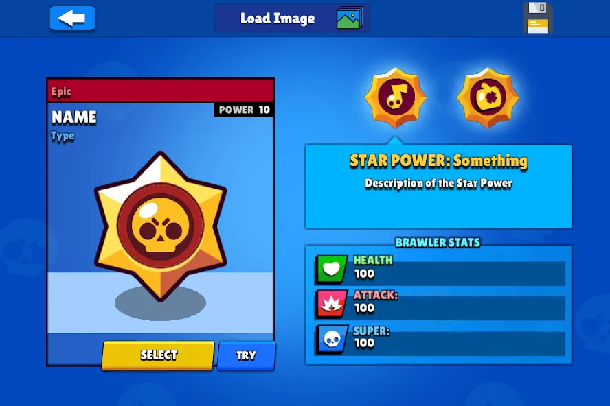 Brawl Cards: Card Maker — скриншот 5