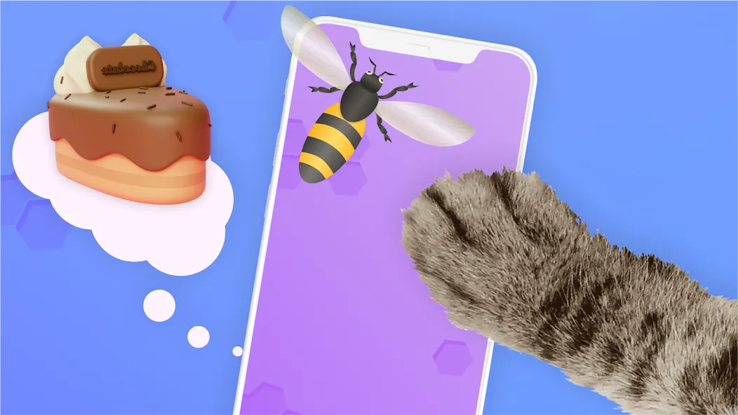 Cat Games - Games For Cats — скриншот 3