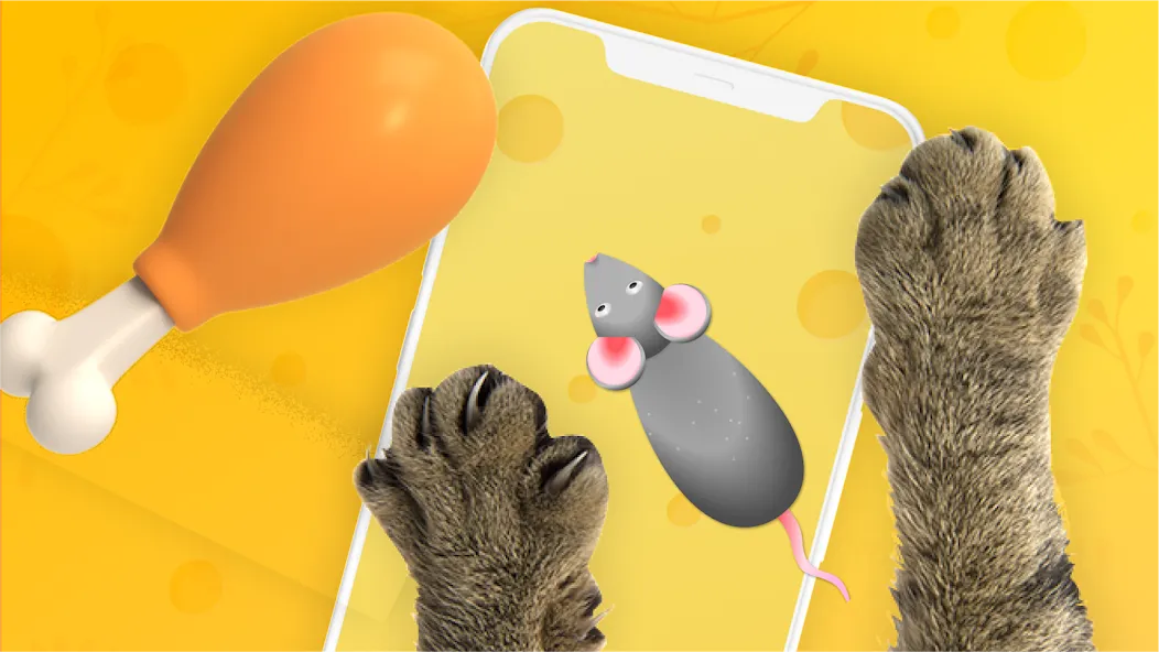 Cat Games - Games For Cats — скриншот 5