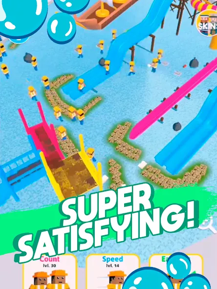 Cleaning Idle — скриншот 5