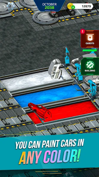 Car Factory Simulator — скриншот 2