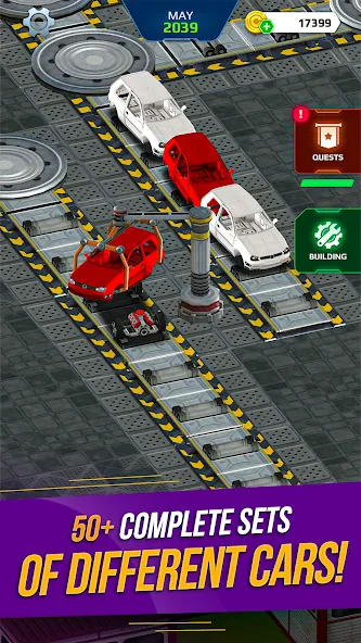 Car Factory Simulator — скриншот 3