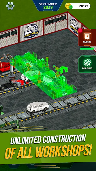Car Factory Simulator — скриншот 4