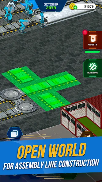 Car Factory Simulator — скриншот 5