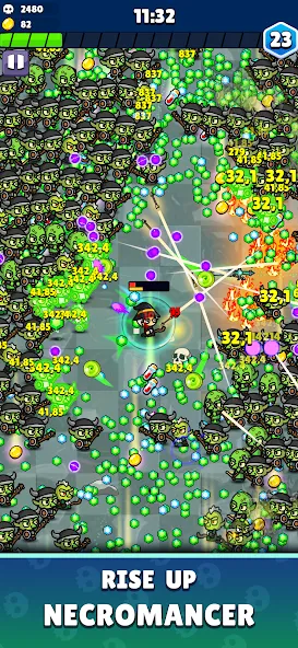Rise of Necromancer — скриншот 1